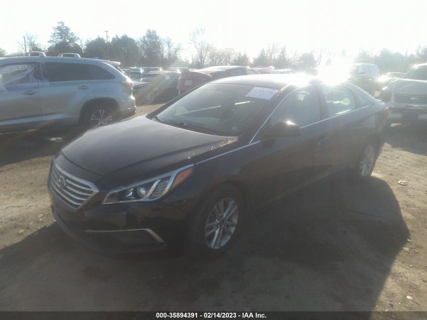 VIN 5NPE24AF7HH565810 2017 HYUNDAI SONATA SE