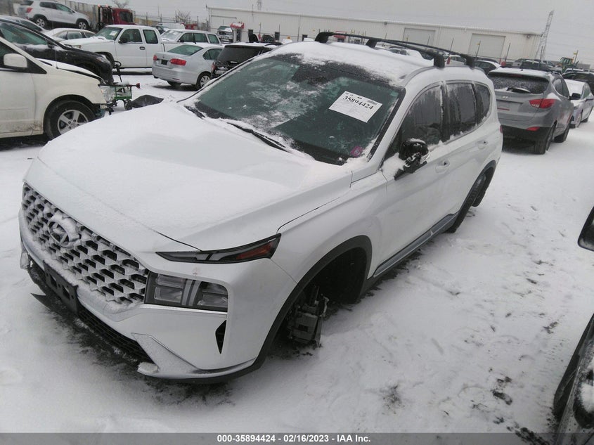 VIN 5NMS3DAJ8NH431112 2022 HYUNDAI SANTA FE SEL