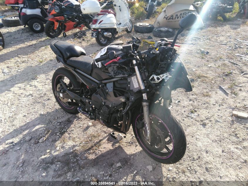 2009 YAMAHA FZ6 R/C - JYARJ18YX9A000871