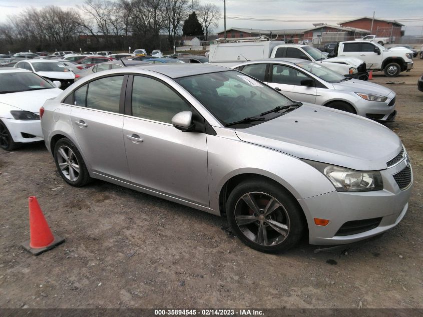 2014 CHEVROLET CRUZE 2LT - 1G1PE5SB2E7285741
