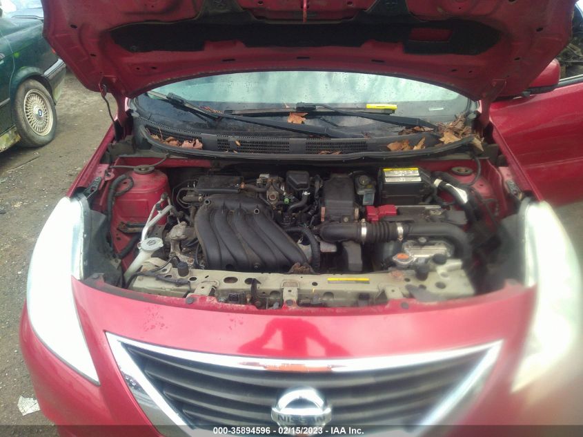 2013 NISSAN VERSA SV - 3N1CN7AP5DL853153