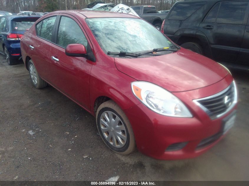 2013 NISSAN VERSA SV - 3N1CN7AP5DL853153