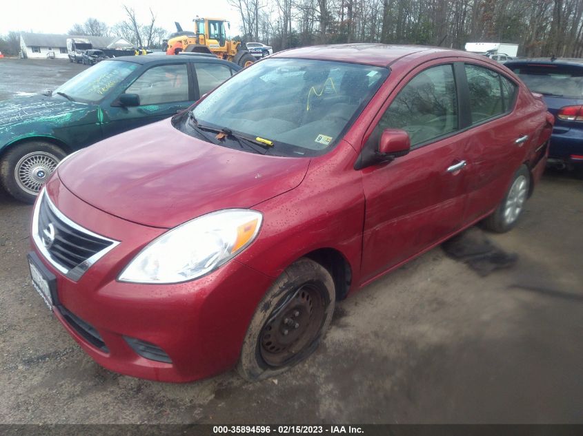 2013 NISSAN VERSA SV - 3N1CN7AP5DL853153