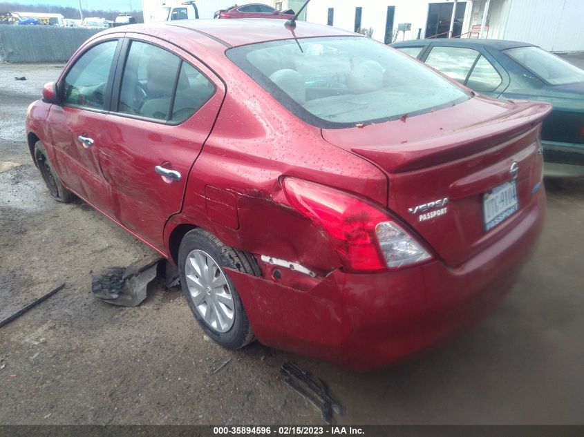 2013 NISSAN VERSA SV - 3N1CN7AP5DL853153