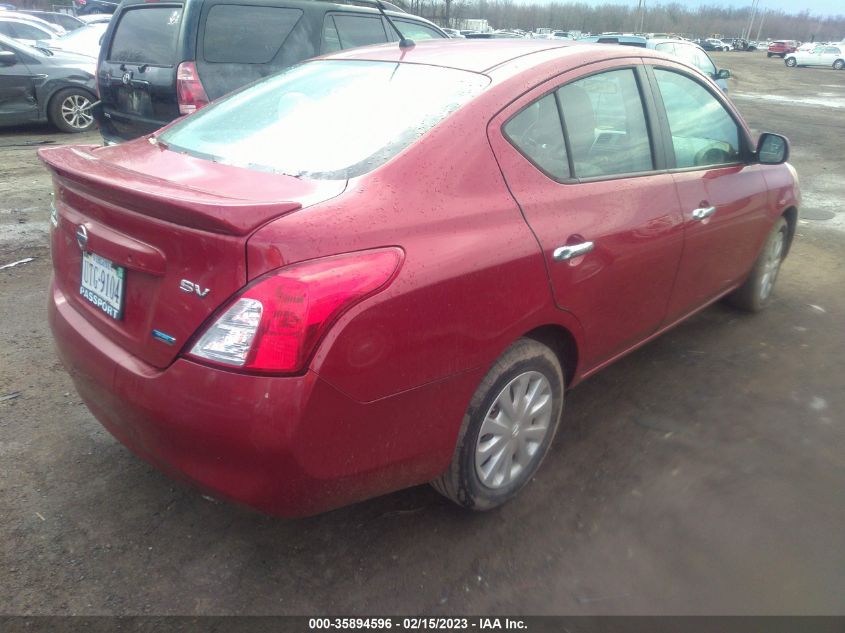 2013 NISSAN VERSA SV - 3N1CN7AP5DL853153