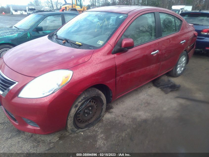 2013 NISSAN VERSA SV - 3N1CN7AP5DL853153