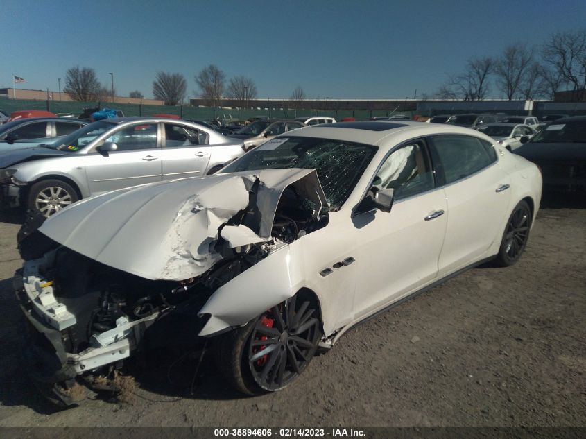 2019 MASERATI QUATTROPORTE S Q4 ZAM56YRA9K1308579