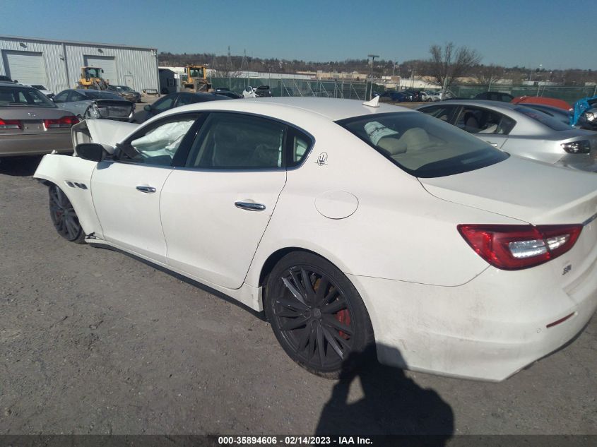2019 MASERATI QUATTROPORTE S Q4 ZAM56YRA9K1308579