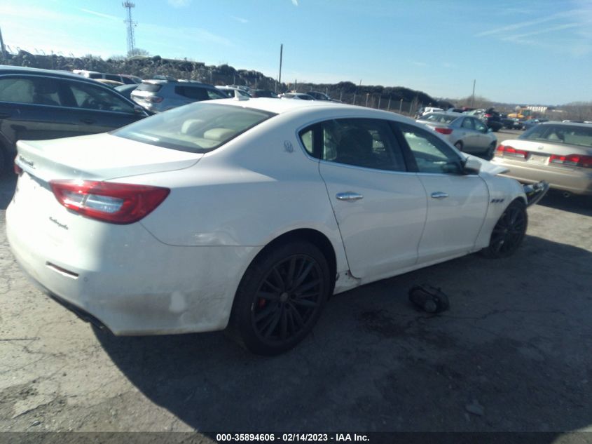 2019 MASERATI QUATTROPORTE S Q4 ZAM56YRA9K1308579