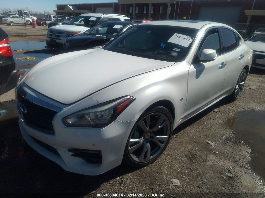 2015 INFINITI Q70 - JN1BY1AP2FM540165
