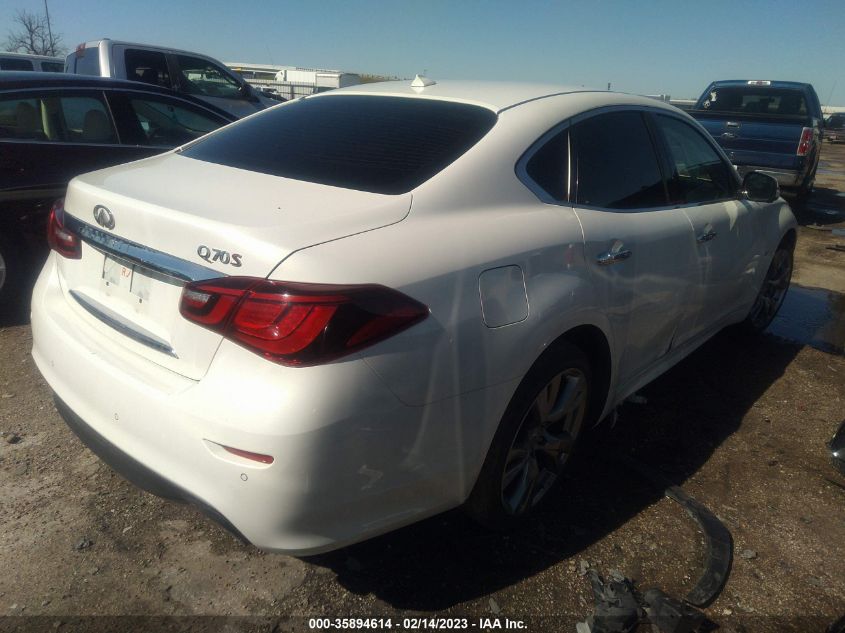 2015 INFINITI Q70 - JN1BY1AP2FM540165