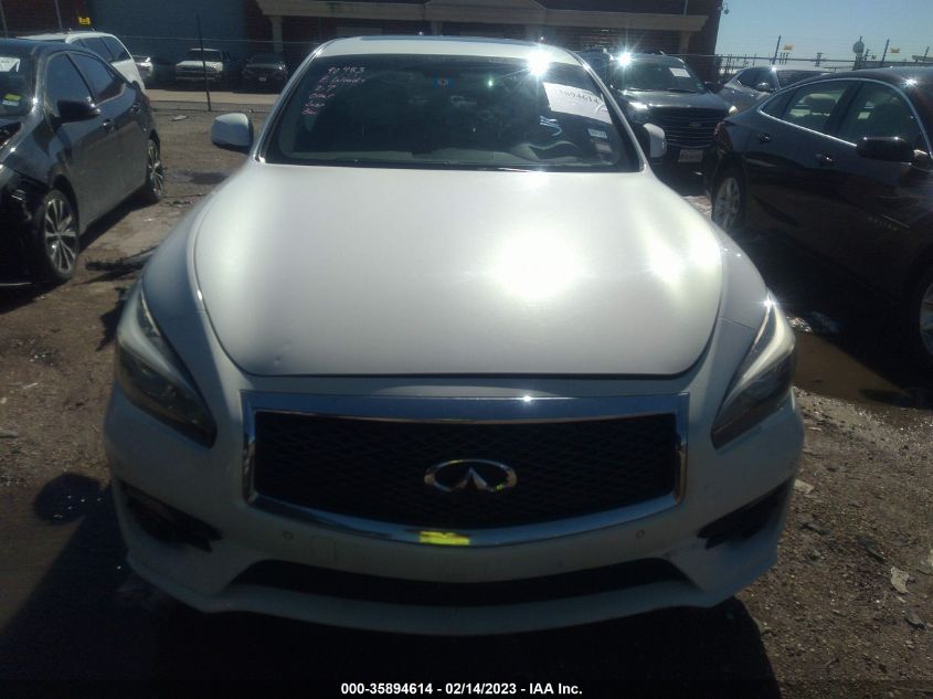 2015 INFINITI Q70 - JN1BY1AP2FM540165