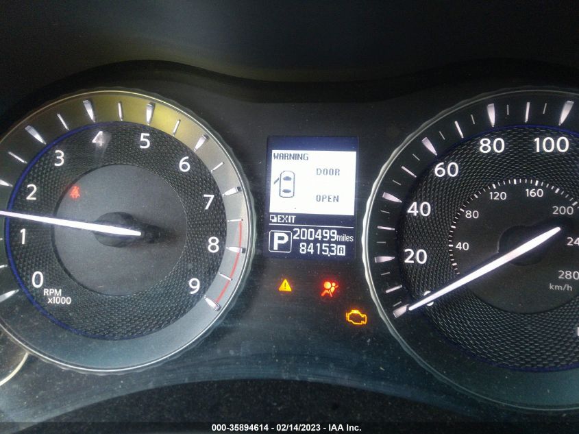 2015 INFINITI Q70 - JN1BY1AP2FM540165