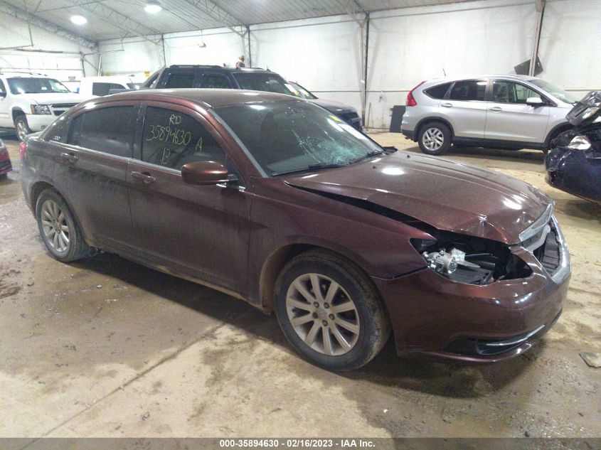 2013 CHRYSLER 200 TOURING - 1C3CCBBG5DN569515