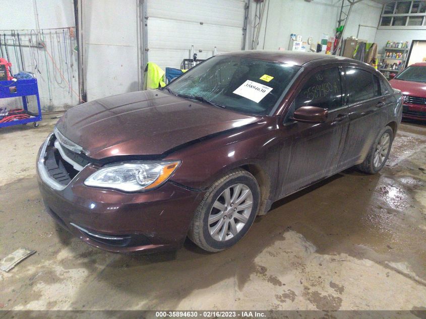 2013 CHRYSLER 200 TOURING - 1C3CCBBG5DN569515