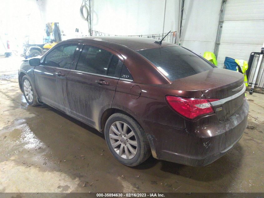 2013 CHRYSLER 200 TOURING - 1C3CCBBG5DN569515