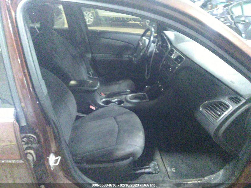 2013 CHRYSLER 200 TOURING - 1C3CCBBG5DN569515