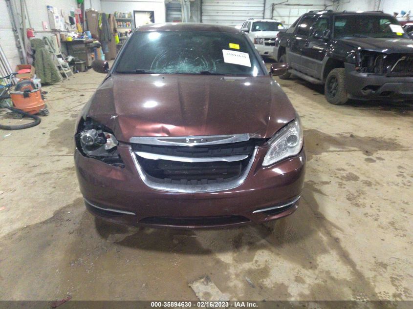 2013 CHRYSLER 200 TOURING - 1C3CCBBG5DN569515