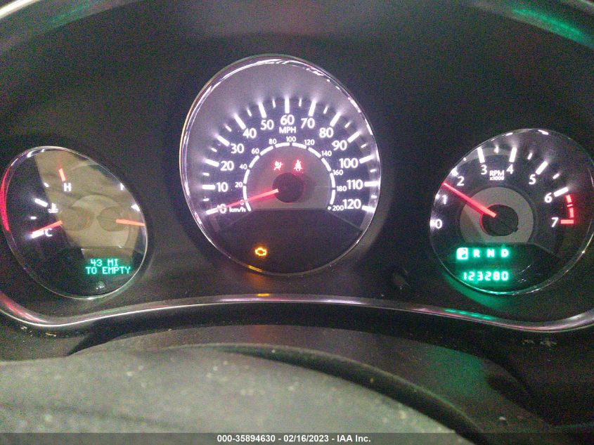 2013 CHRYSLER 200 TOURING - 1C3CCBBG5DN569515