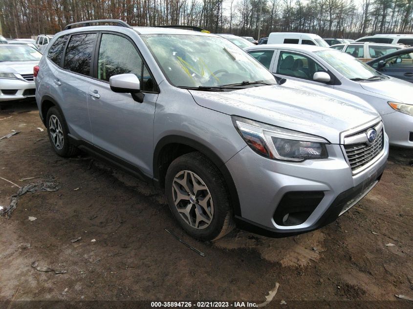 2021 SUBARU FORESTER PREMIUM - JF2SKAJC4MH494597