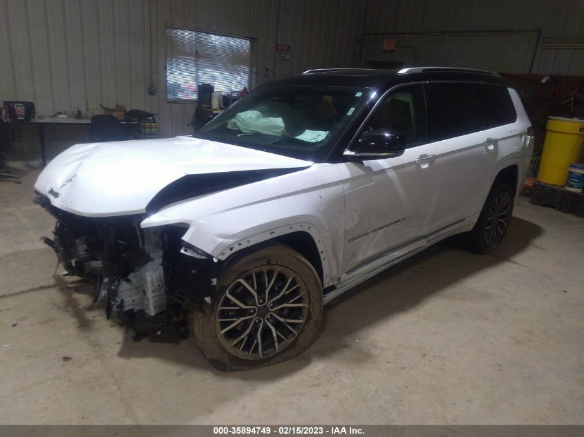 2021 JEEP GRAND CHEROKEE L SUMMIT RESERVE 1C4RJKET8M8199020