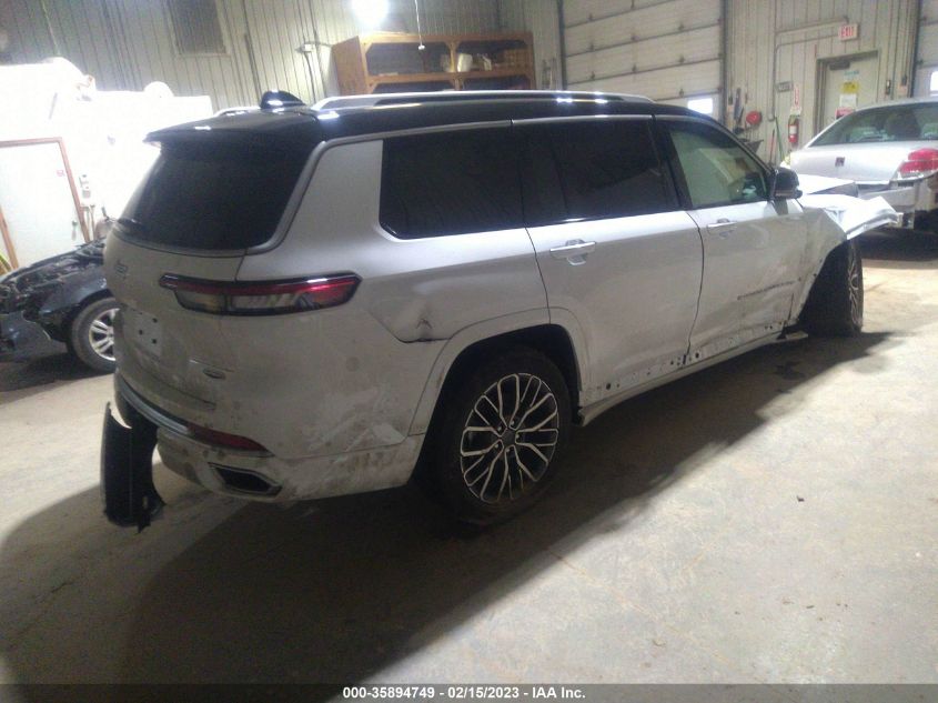 2021 JEEP GRAND CHEROKEE L SUMMIT RESERVE 1C4RJKET8M8199020