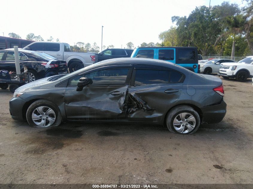2013 HONDA CIVIC SDN LX - 2HGFB2F56DH545304