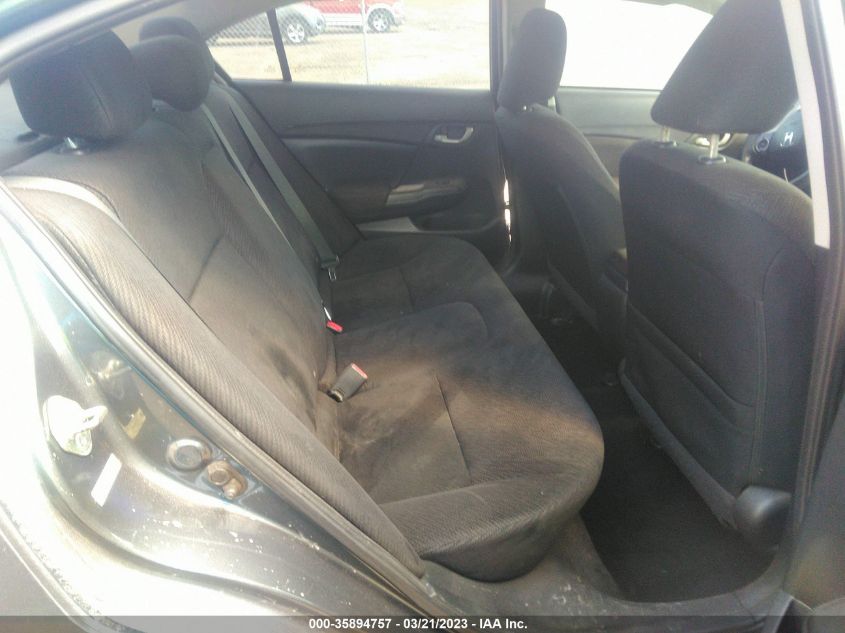 2013 HONDA CIVIC SDN LX - 2HGFB2F56DH545304