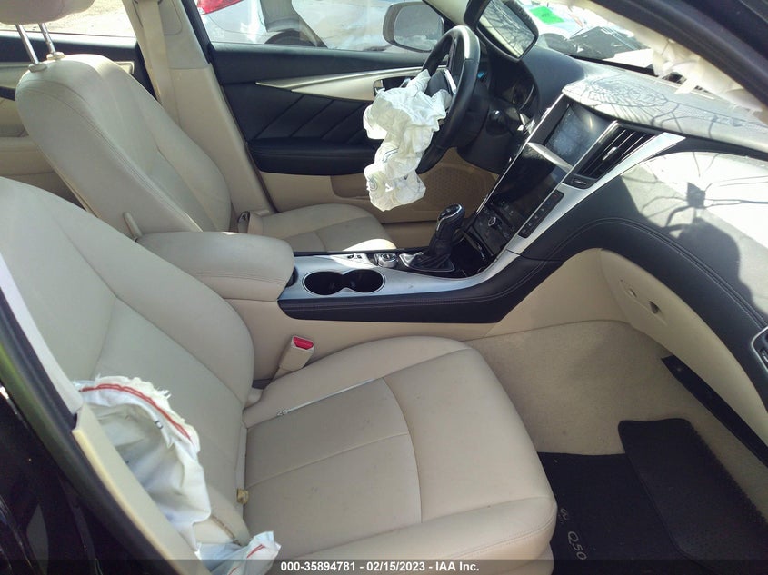 VIN JN1EV7AP2LM206772 2020 INFINITI Q50 3.0T LUXE