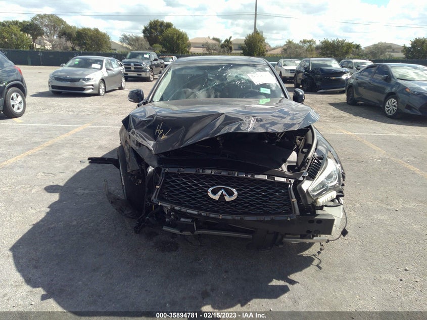 VIN JN1EV7AP2LM206772 2020 INFINITI Q50 3.0T LUXE