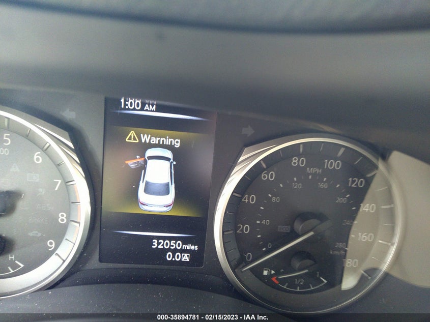 VIN JN1EV7AP2LM206772 2020 INFINITI Q50 3.0T LUXE