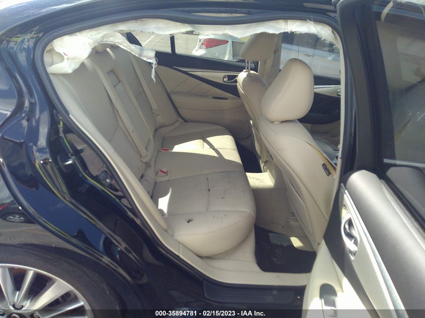 VIN JN1EV7AP2LM206772 2020 INFINITI Q50 3.0T LUXE