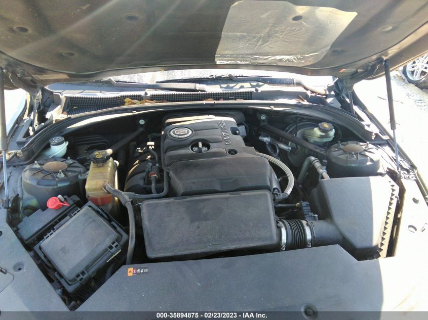 2013 CADILLAC ATS LUXURY - 1G6AB5SA3D0139694