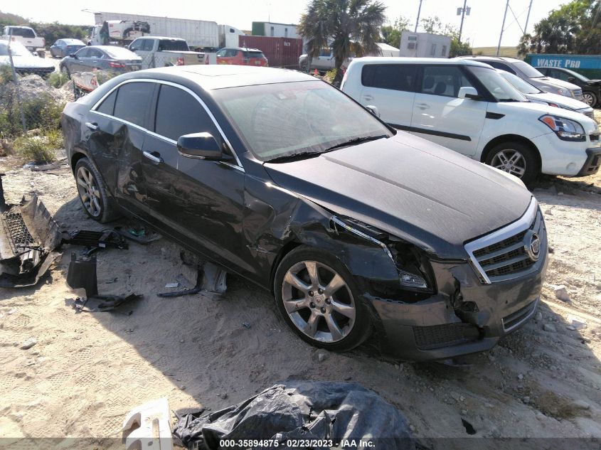 2013 CADILLAC ATS LUXURY - 1G6AB5SA3D0139694