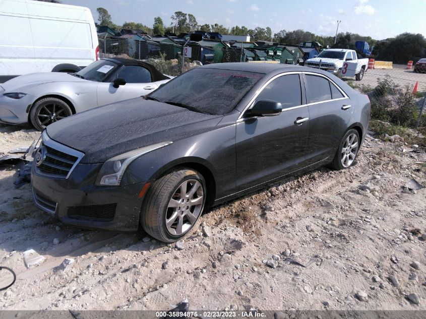 2013 CADILLAC ATS LUXURY - 1G6AB5SA3D0139694