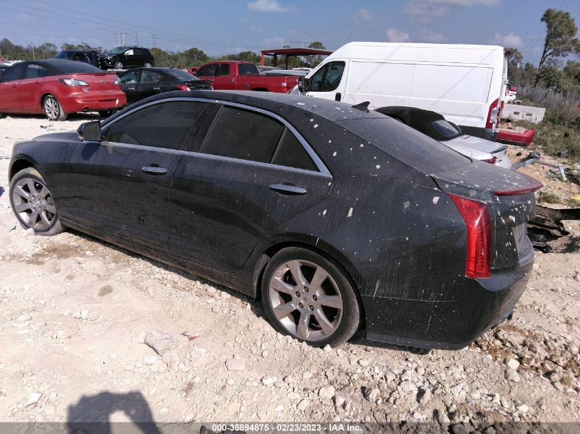 2013 CADILLAC ATS LUXURY - 1G6AB5SA3D0139694