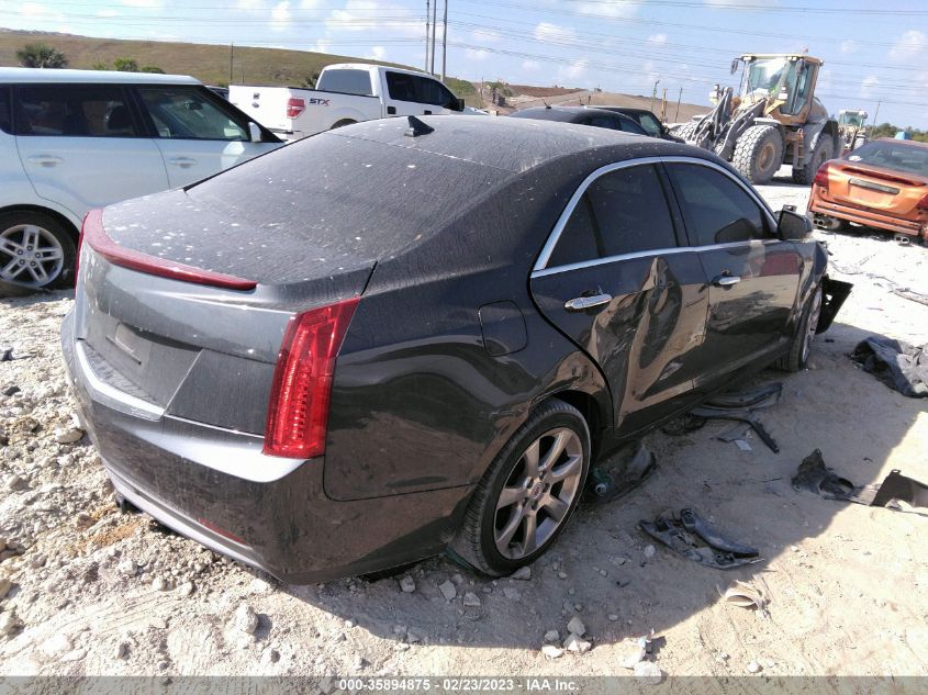 2013 CADILLAC ATS LUXURY - 1G6AB5SA3D0139694