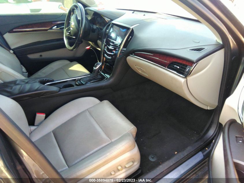 2013 CADILLAC ATS LUXURY - 1G6AB5SA3D0139694