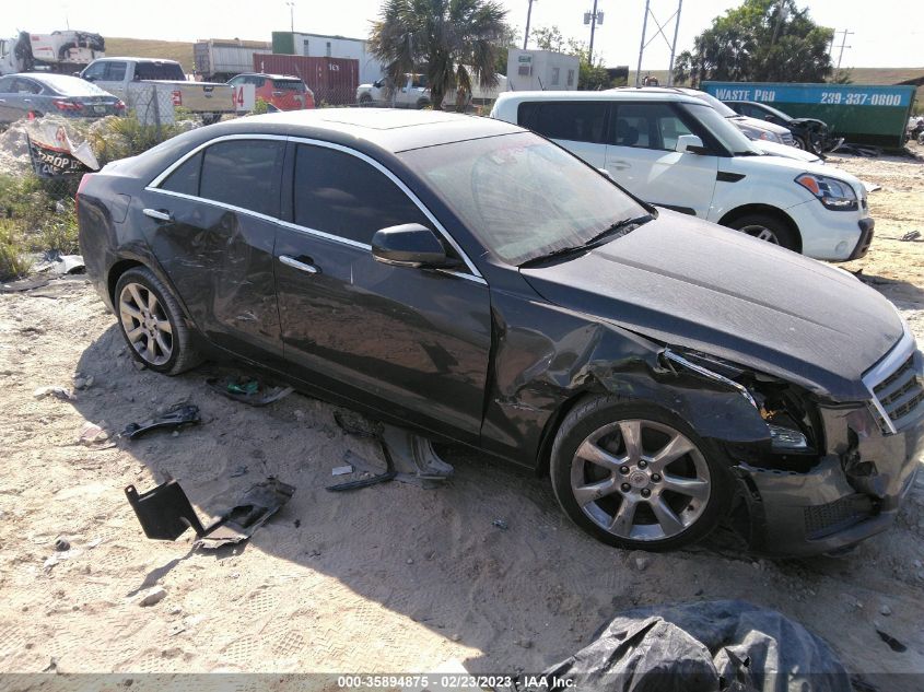 2013 CADILLAC ATS LUXURY - 1G6AB5SA3D0139694