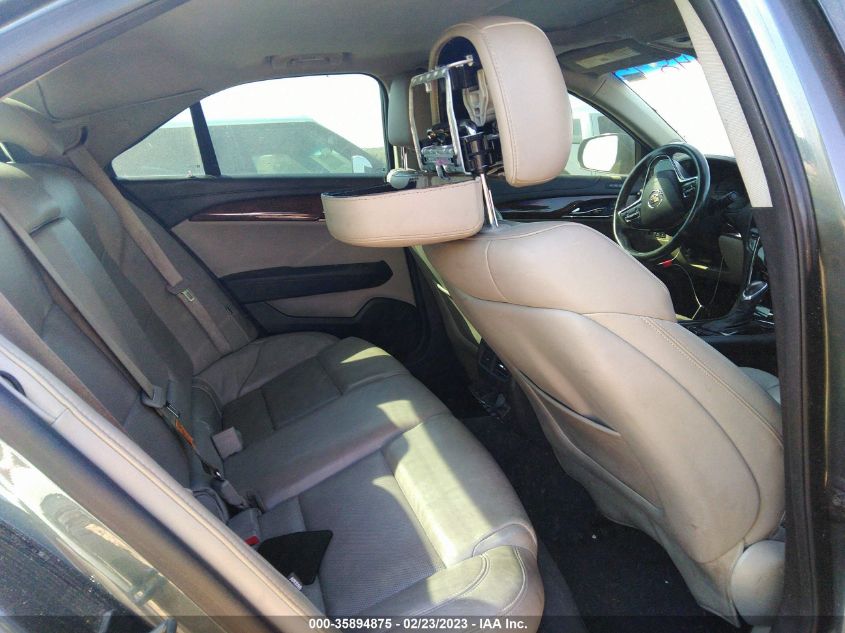 2013 CADILLAC ATS LUXURY - 1G6AB5SA3D0139694