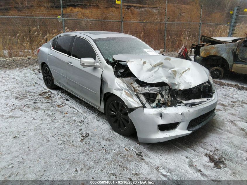 2013 HONDA ACCORD SDN EX-L - 1HGCR3F81DA007185