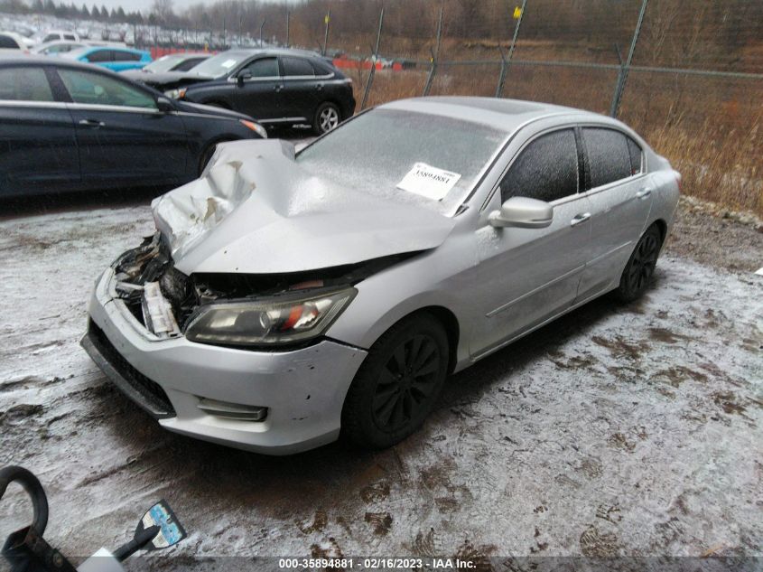 2013 HONDA ACCORD SDN EX-L - 1HGCR3F81DA007185
