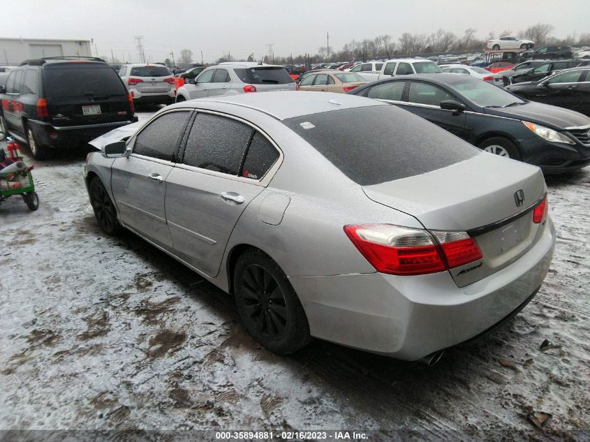 2013 HONDA ACCORD SDN EX-L - 1HGCR3F81DA007185