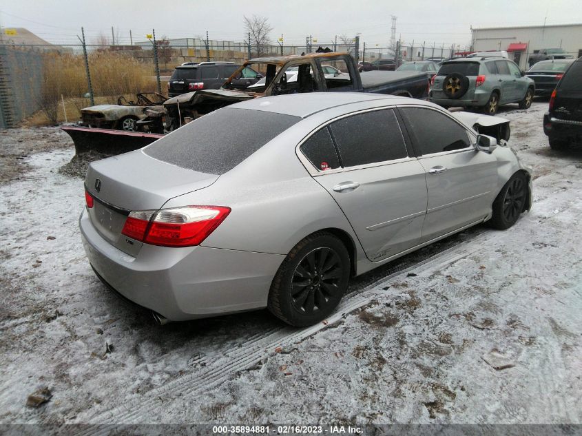2013 HONDA ACCORD SDN EX-L - 1HGCR3F81DA007185