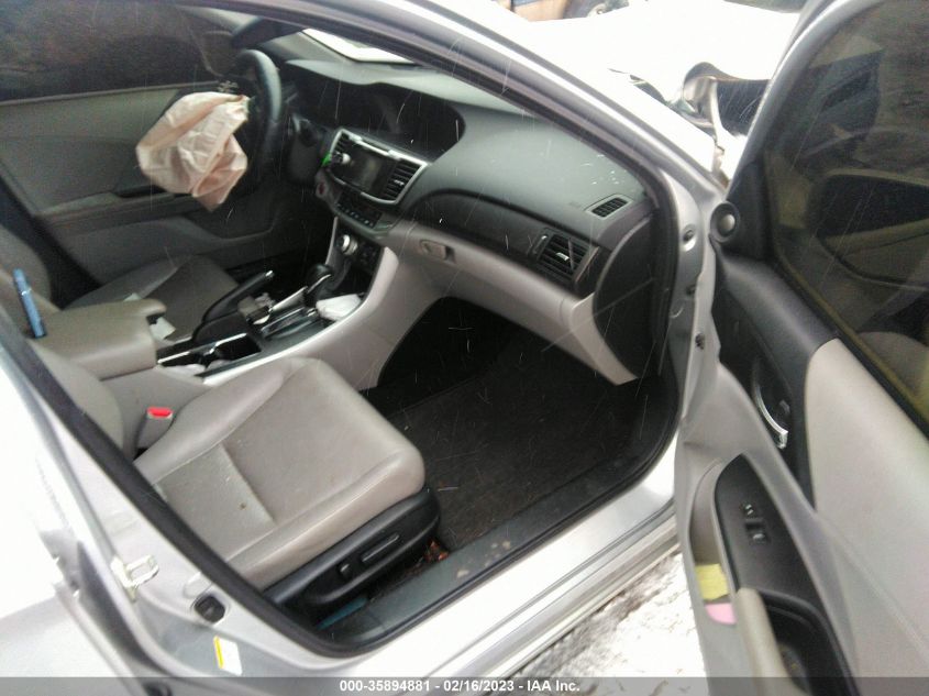 2013 HONDA ACCORD SDN EX-L - 1HGCR3F81DA007185