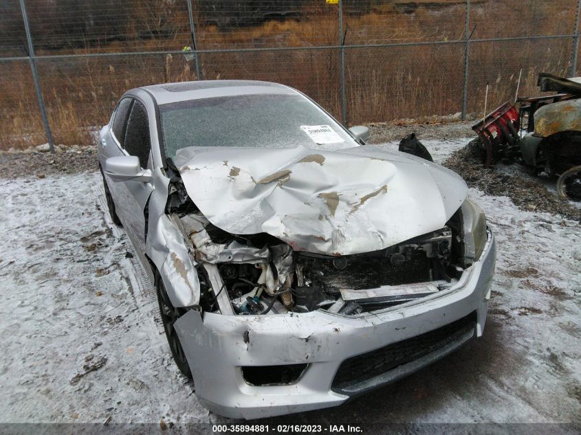 2013 HONDA ACCORD SDN EX-L - 1HGCR3F81DA007185