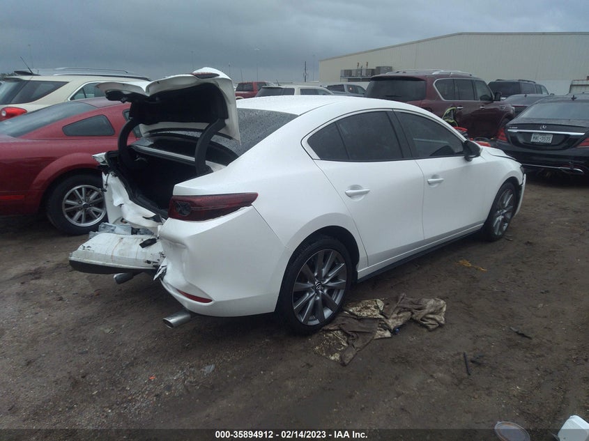 VIN 3MZBPACL9MM251339 2021 MAZDA MAZDA3 SEDAN PREFERRED