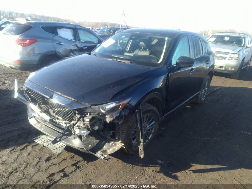 VIN JM3KFBCM4K0534775 2019 MAZDA CX-5 TOURING