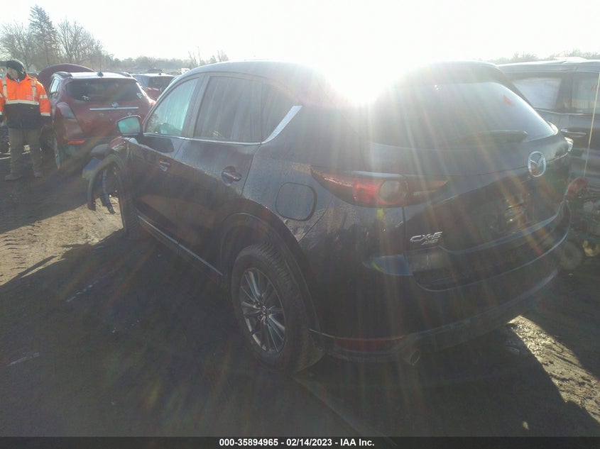 VIN JM3KFBCM4K0534775 2019 MAZDA CX-5 TOURING