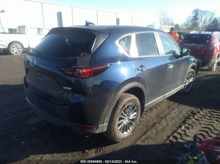 VIN JM3KFBCM4K0534775 2019 MAZDA CX-5 TOURING